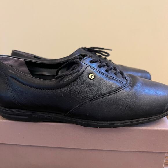 Easy Spirit Black Lace up Women's Shoe Esmotion Size 7 D Comfort Supportive Shoe - Picture 5 of 8